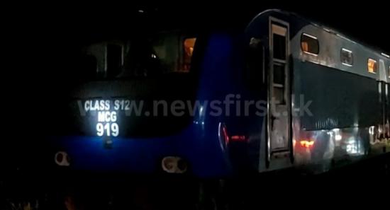 Train Services on Kelani Valley Line Restricted